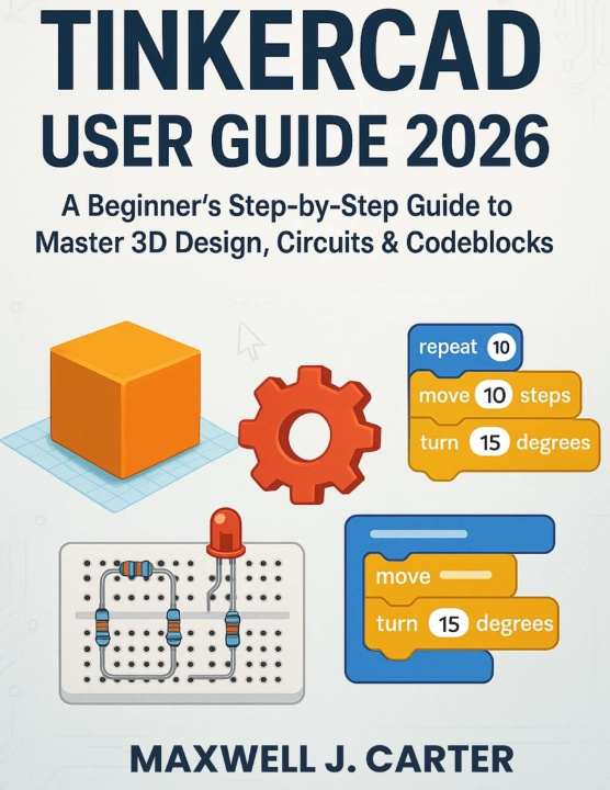 Buch Tinkercad User Guide 2026 Maxwell J. Carter