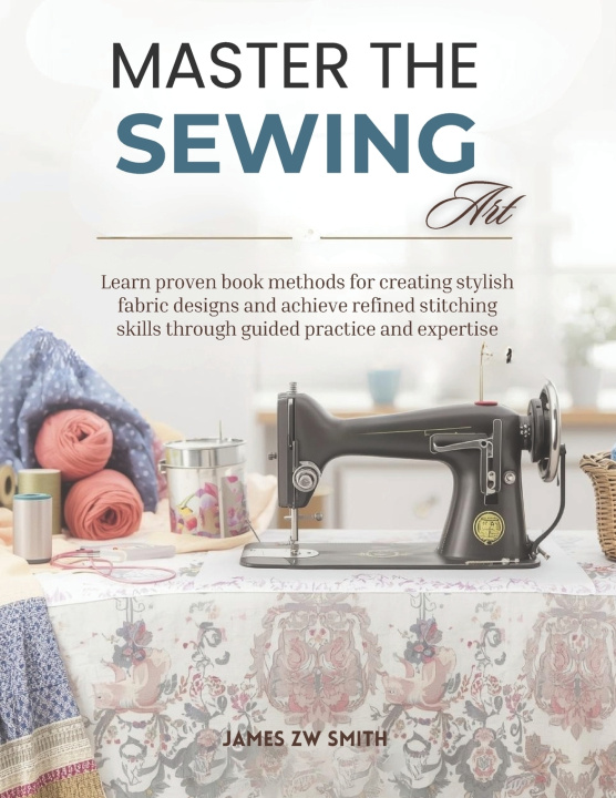 Kniha Master the Sewing Art James ZW Smith