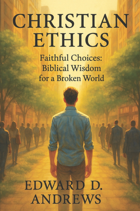 Kniha CHRISTIAN ETHICS Edward D. Andrews