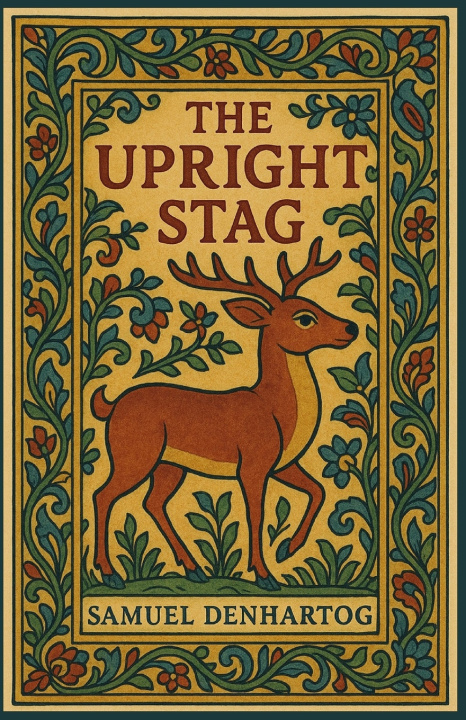 Kniha The Upright Stag Samuel DenHartog