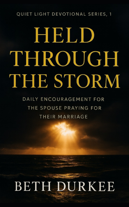 Kniha Held Through the Storm Beth Durkee