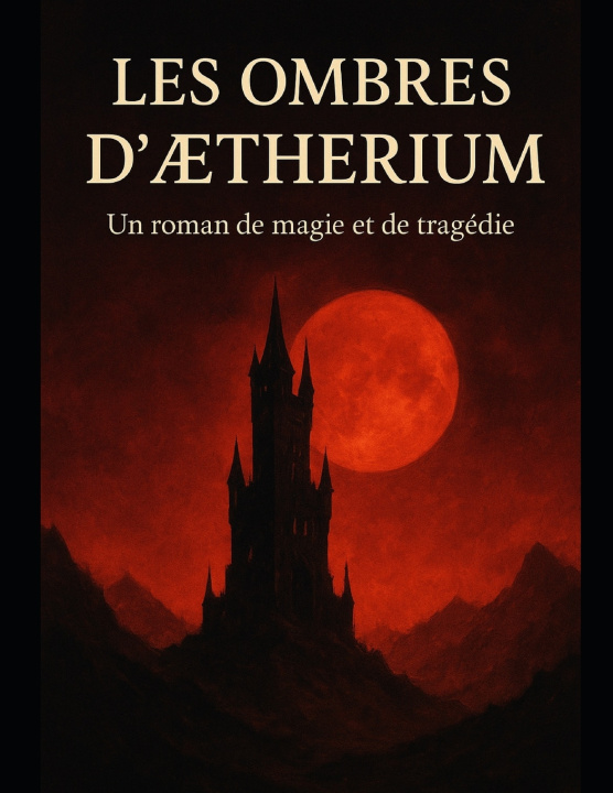 Kniha Les Ombres d'Ætherium Reda Nait Sidi Ahmed