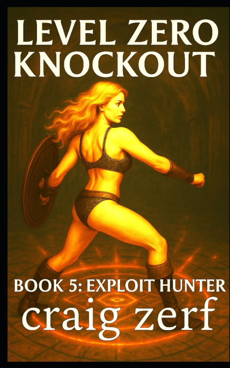 Kniha Level Zero Knockout BOOK 5 Craig Zerf