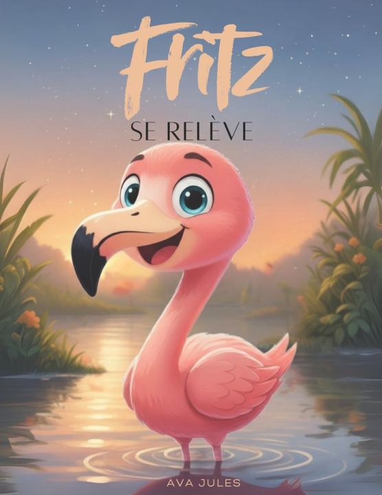 Kniha Fritz se relève AVA JULES