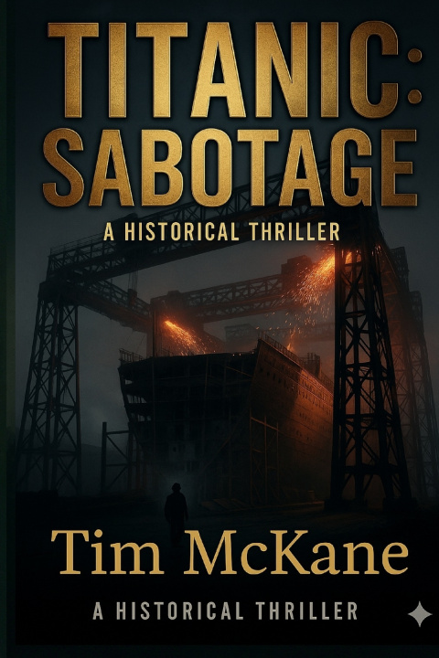 Knjiga Titanic Tim McKane