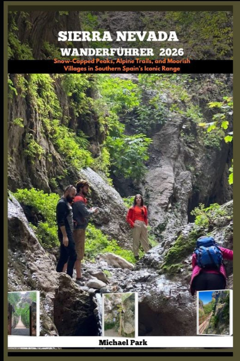 Książka SIERRA NEVADA WANDERFÜHRER 2026 Michael Park