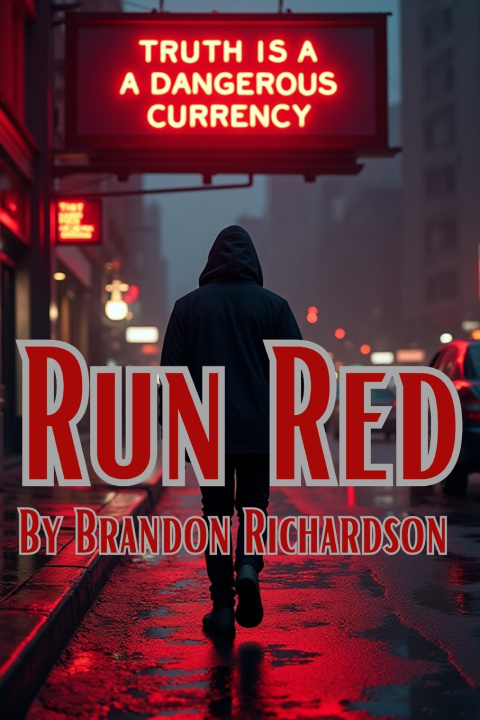 Kniha RUN RED Brandon Richardson