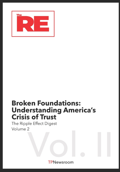 Kniha Broken Foundations TP Newsroom Editoral