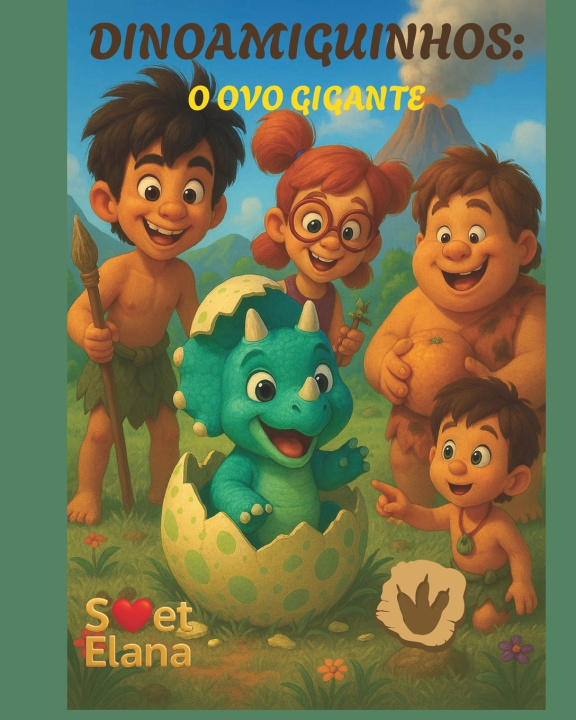 Könyv DINOAMIGUINHOS Svet Elana