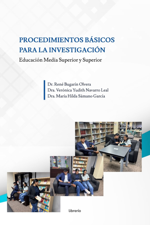 Kniha Procedimientos Básicos para la Investigación Verónica Yudith Navarro Leal