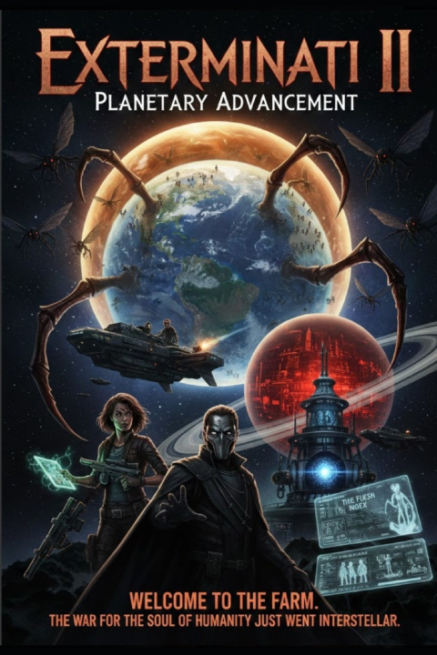 Kniha Exterminati II Christopher Olds