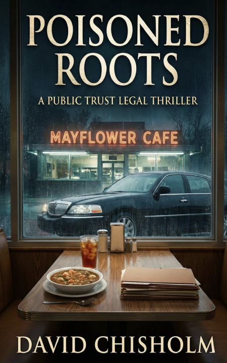 Kniha Poisoned Roots David Chisholm