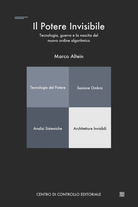Kniha Il Potere Invisibile Marco Altein