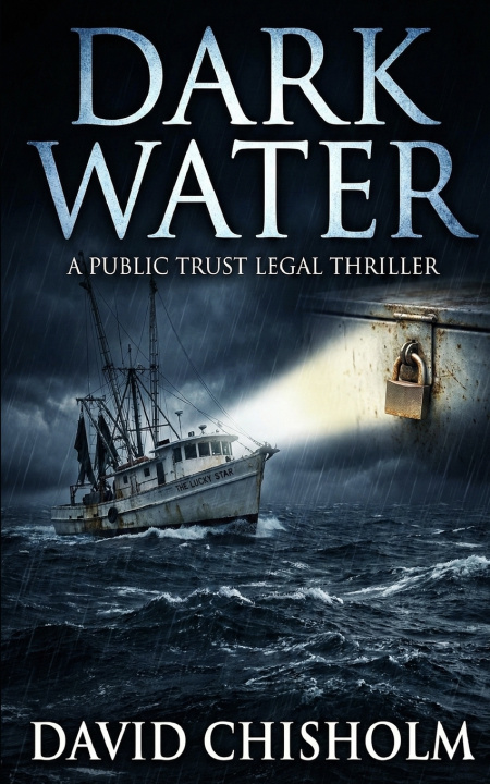 Kniha Dark Water David Chisholm
