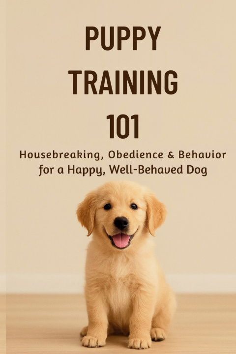 Książka Puppy Training 101 CHRISTOPHER LANES