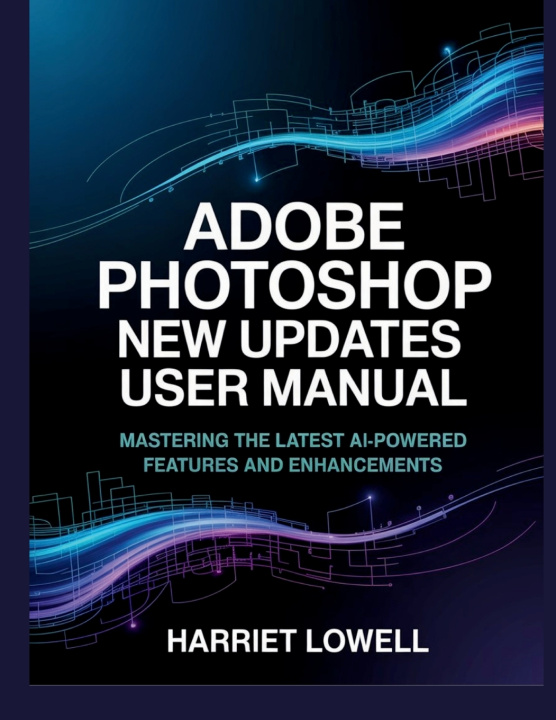 Kniha Adobe Photoshop New Updates User Manual Harriet Lowell