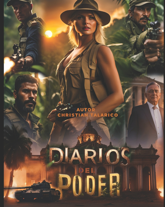Knjiga DIARIOS DEL PODER CHRISTIAN LEONARDO TALARICO BIDEGAIN