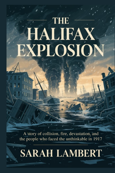 Kniha The Halifax Explosion Sarah Lambert