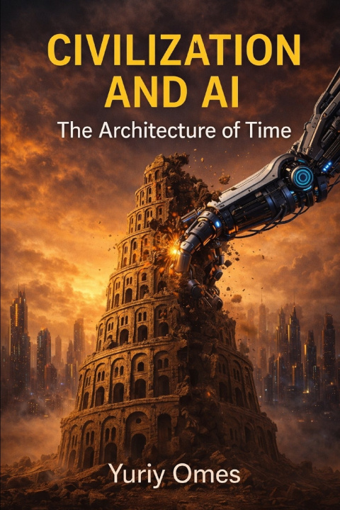 Kniha Civilization and AI Omes Yuriy