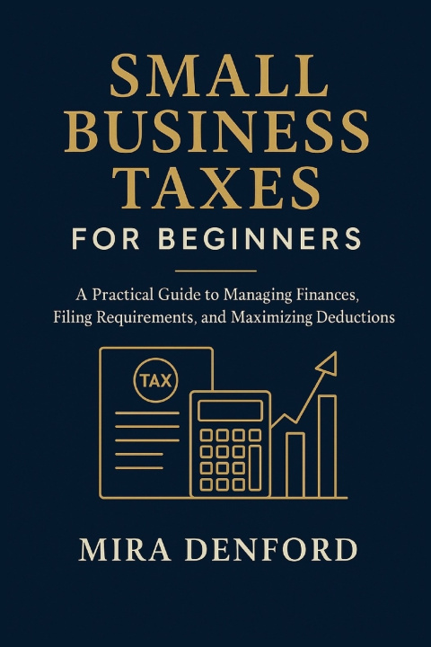Kniha Small Business Taxes for Beginners Mira Denford