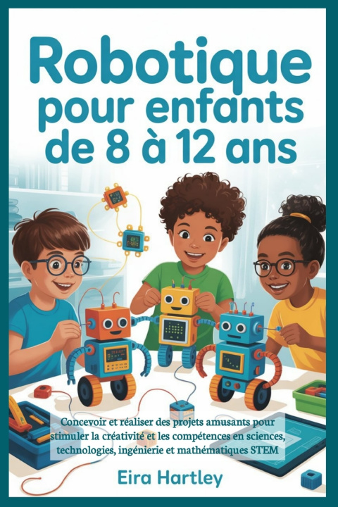 Buch Robotique pour enfants de 8 à 12 ans Eira Hartley