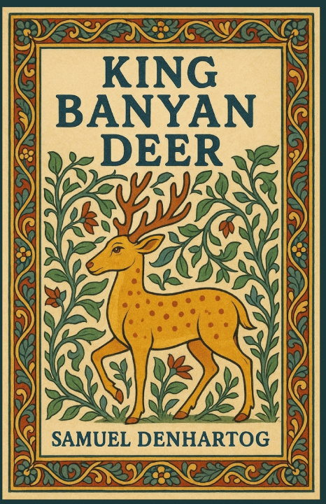 Kniha King Banyan Deer Samuel DenHartog