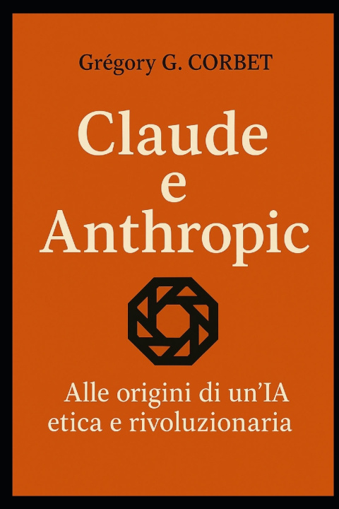 Kniha Claude e Anthropic Grégory G. CORBET
