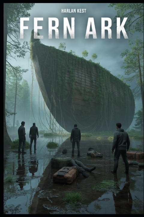 Kniha Fern Ark Harlan Kest