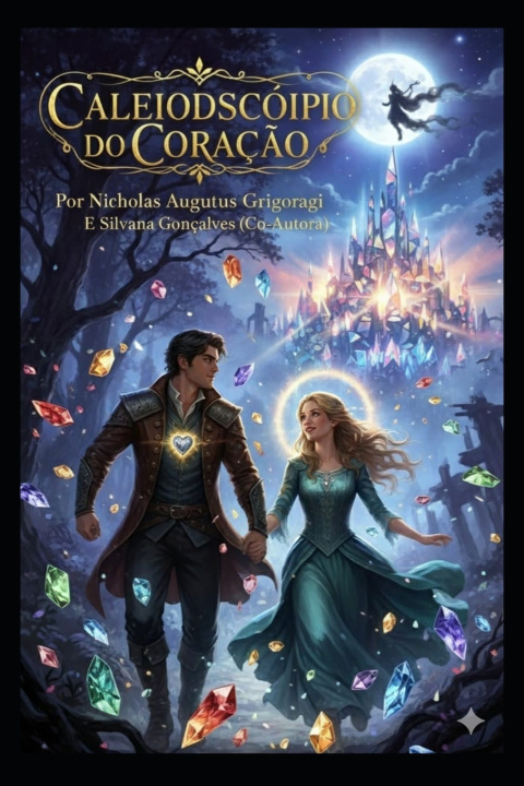 Kniha CALEIDOSCÓPIO DO CORAÇÃO NICHOLAS GRIGORAGI