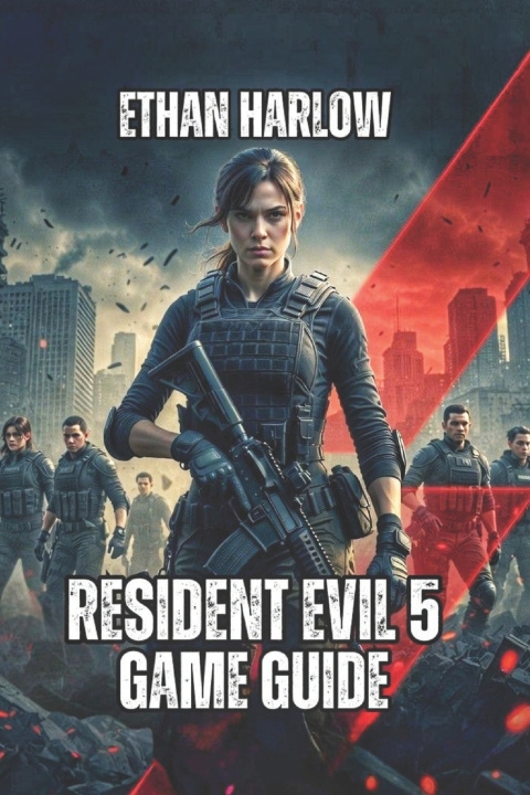 Libro Resident Evil 5 Game Guide Ethan Harlow