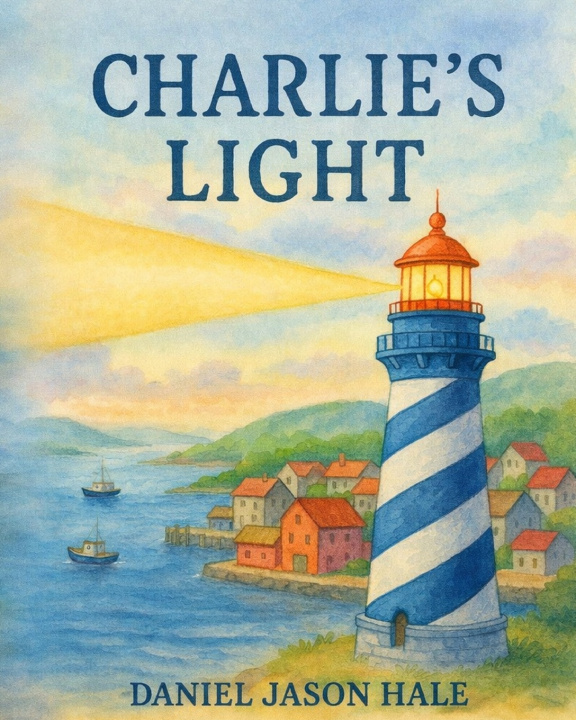 Kniha Charlie's Light Daniel Jason Hale