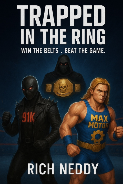 Knjiga Trapped In The Ring Rich Neddy