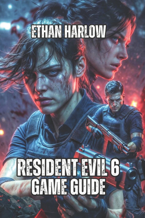 Kniha Resident Evil 6 Game Guide Ethan Harlow