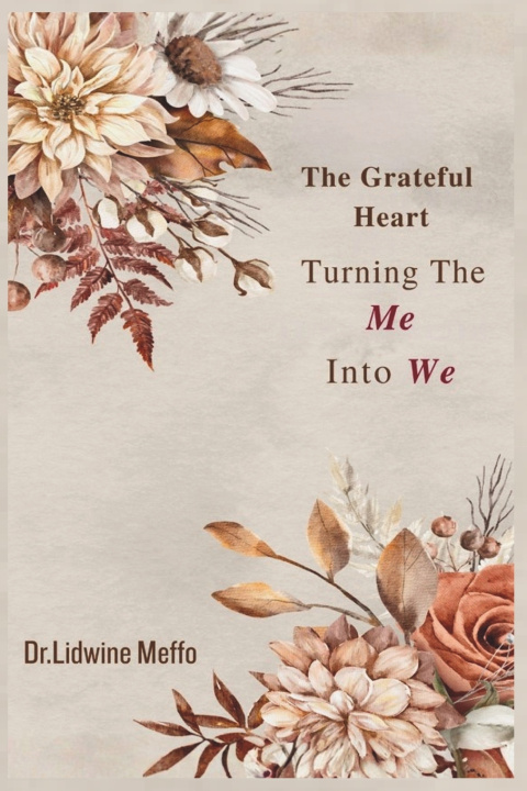 Kniha The Grateful Heart Lidwine Meffo