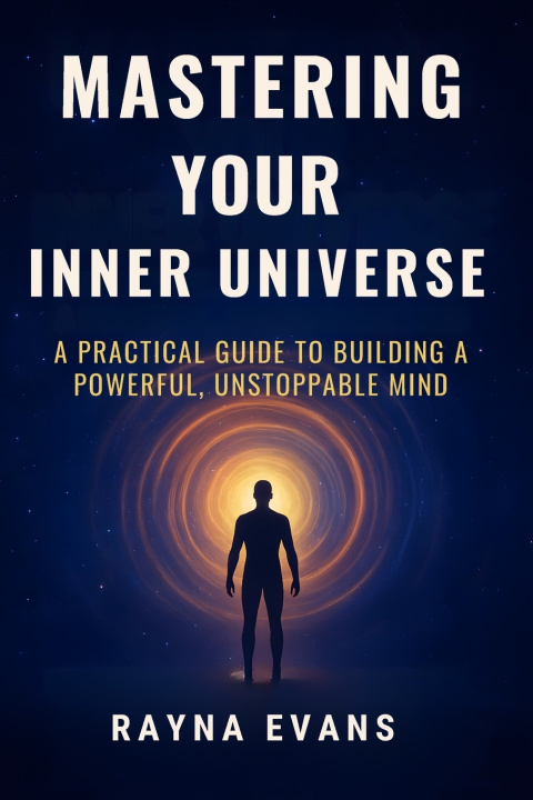 Kniha Mastering your inner Universe Rayna Evans