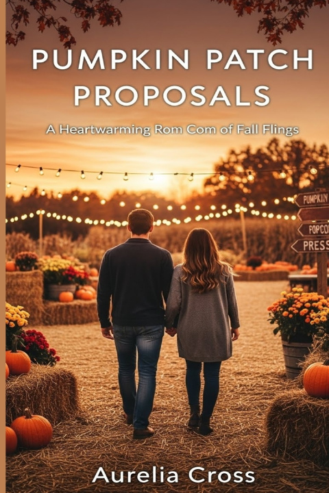 Kniha Pumpkin Patch Proposals AURELIA CROSS