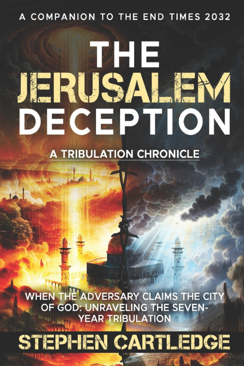 Kniha THE JERUSALEM DECEPTION stephen cartledge
