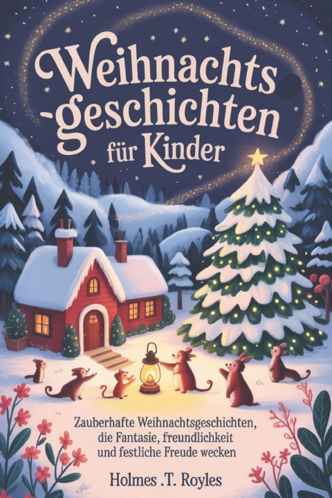 Knjiga Weihnachtsgeschichten für Kinder Holmes T. Royles