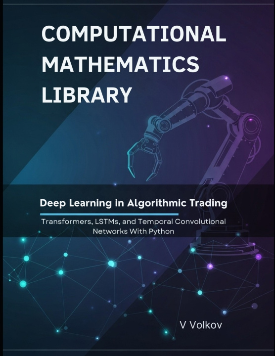 Kniha Deep Learning in Algorithmic Trading V Volkov