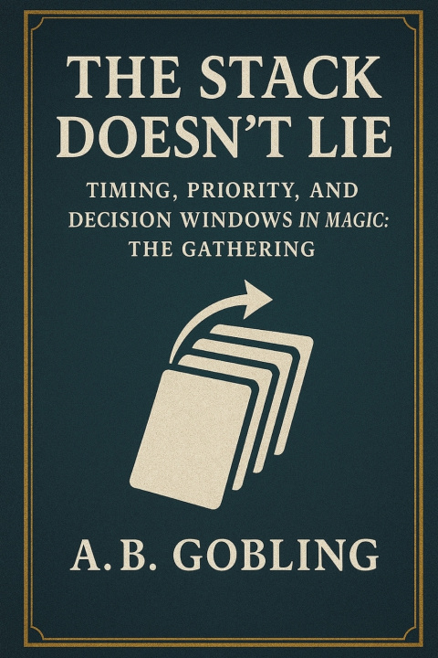 Kniha The Stack Doesn't Lie A.B. Gobling