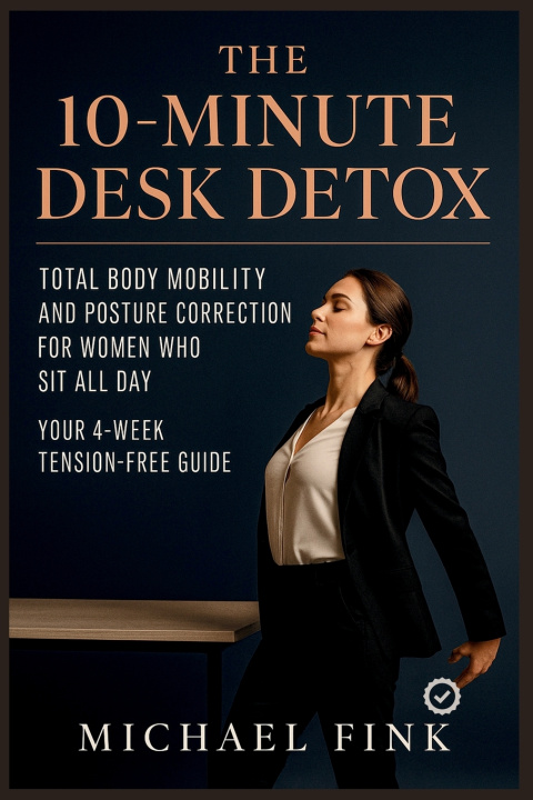 Kniha The 10-Minute Desk Detox Michael Fink