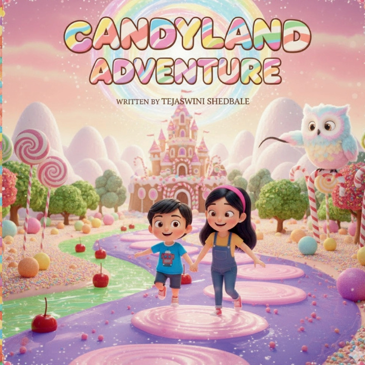 Kniha CANDYLAND ADVENTURE TEJASWINI ABHIJEET SHEDBALE