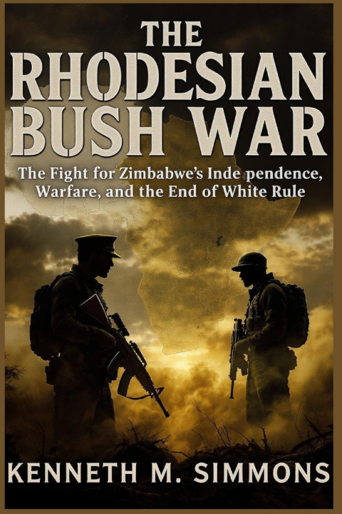 Kniha Rhodesian Bush War Kenneth M. Simmons