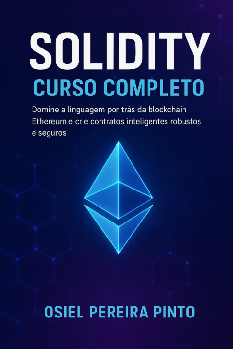Kniha Solidity OSIEL PINTO