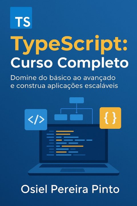 Kniha TypeScript OSIEL PINTO