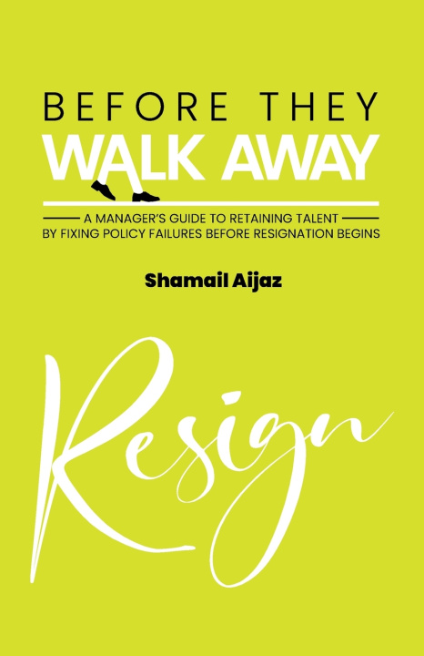Kniha Before They Walk Away Shamail Aijaz