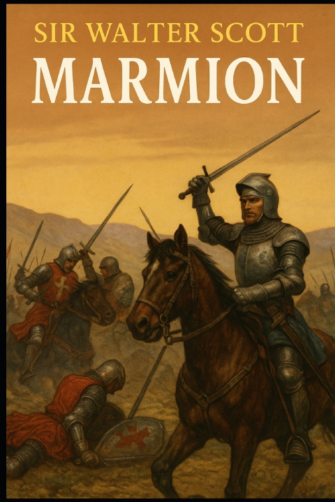 Kniha Marmion Sir Walter Scott