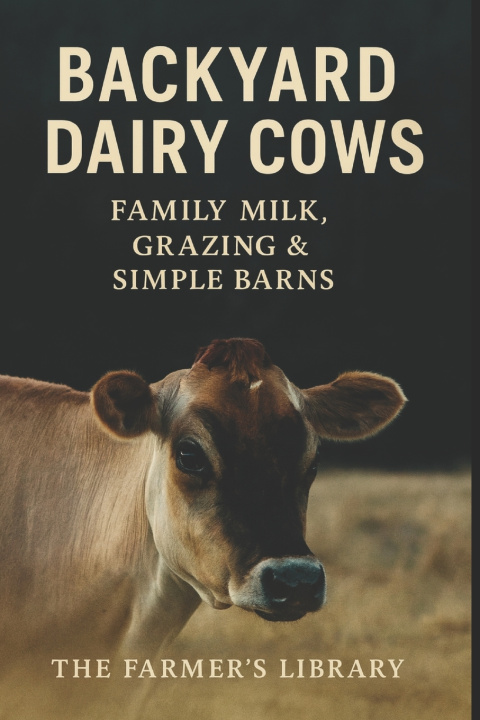 Kniha Backyard Dairy Cows 101 Farmer's Library