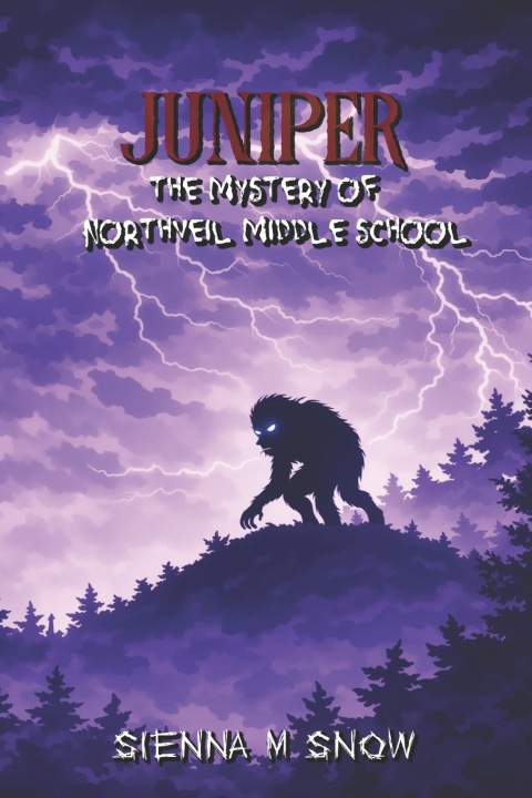 Kniha Juniper Sienna M Snow