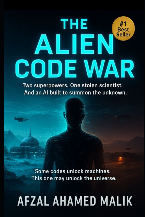 Kniha The Alien Code War Afzal Ahamed Malik